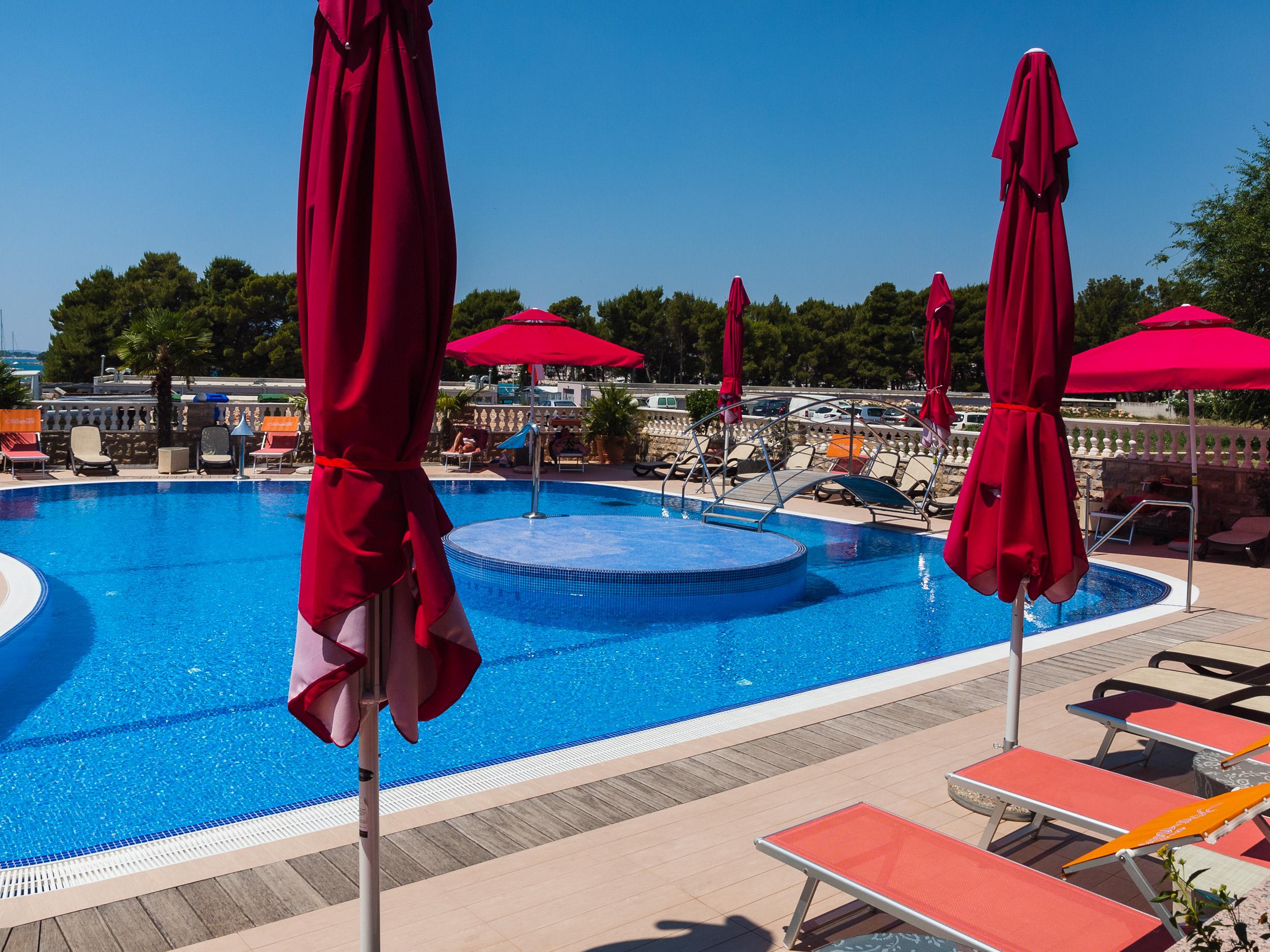 Hotel Miramare Водице Екстериор снимка