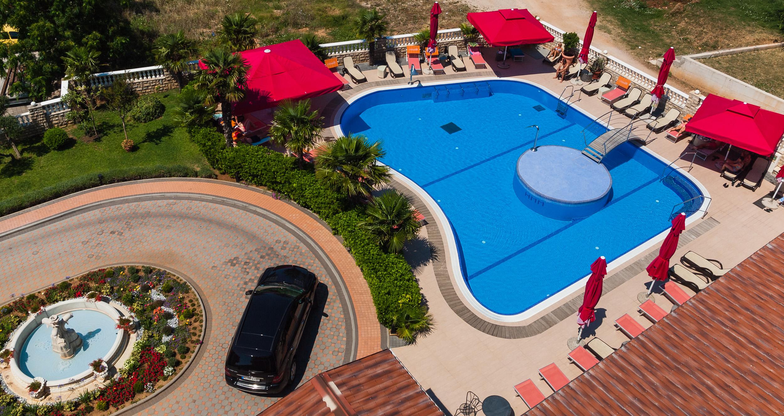 Hotel Miramare Водице Екстериор снимка