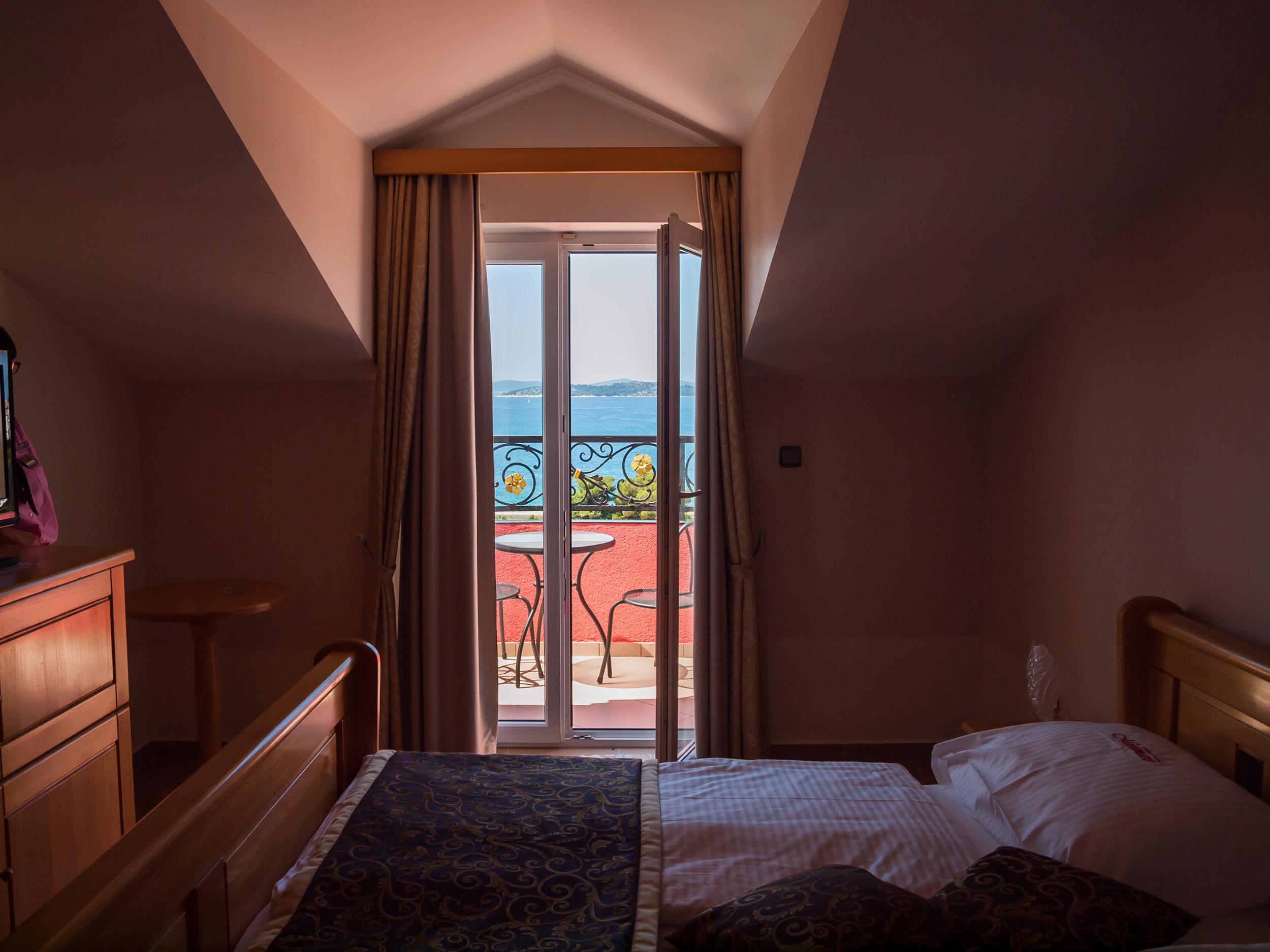 Hotel Miramare Водице Екстериор снимка