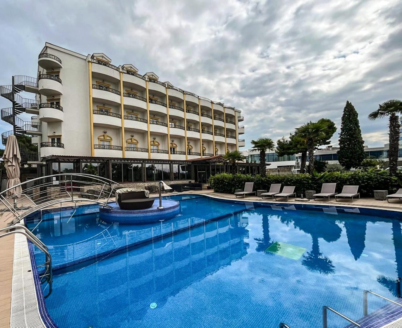 Hotel Miramare Водице Екстериор снимка