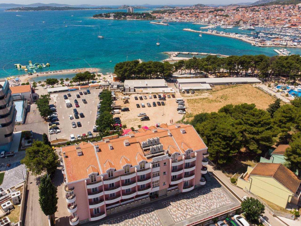 Hotel Miramare Водице Екстериор снимка